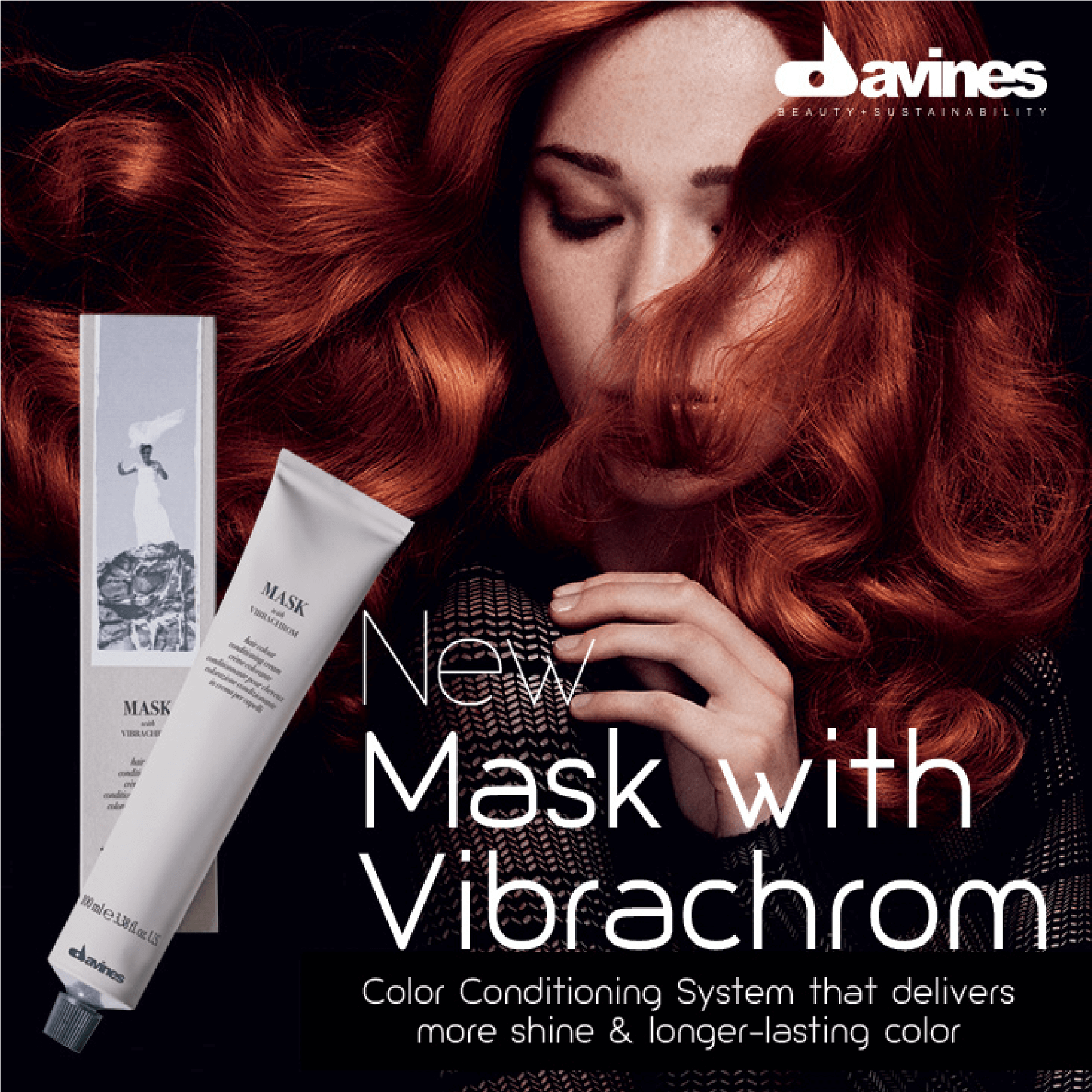 Salon Haniff New Mask with Vibrachrom