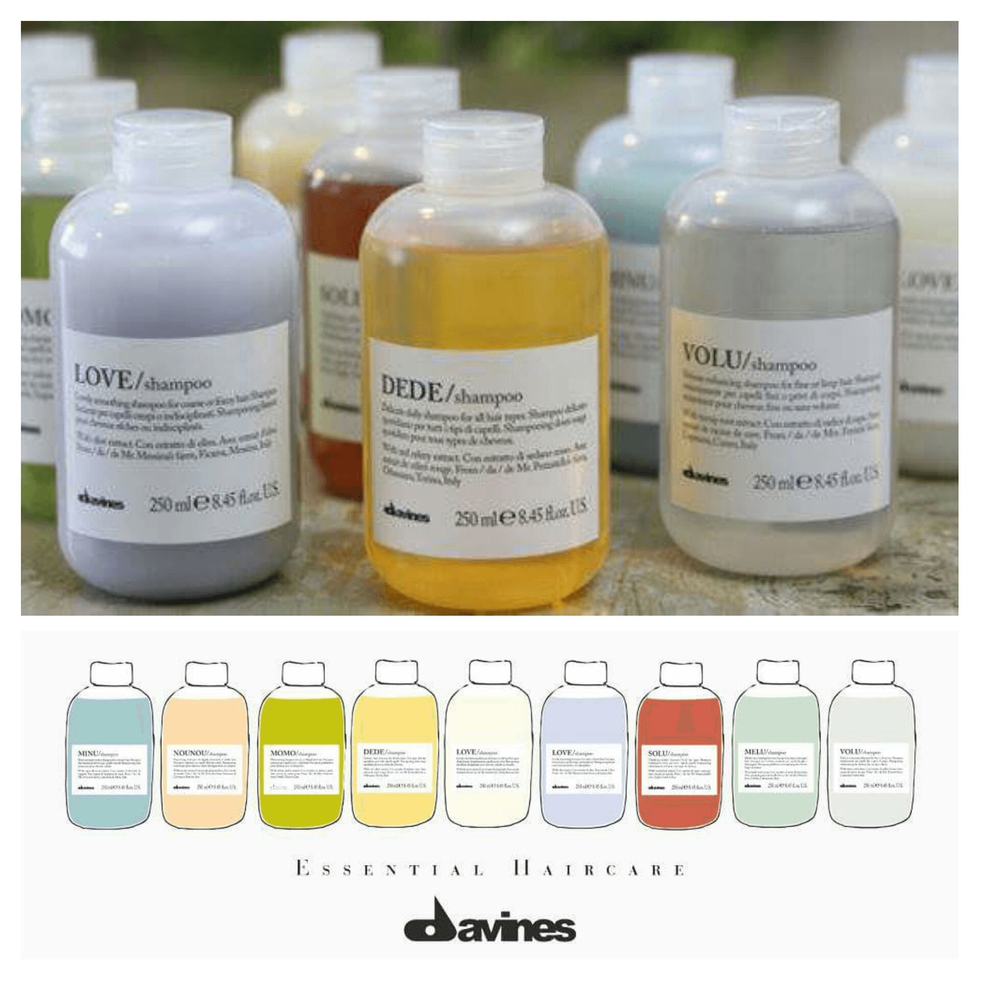 Salon Haniff product davines